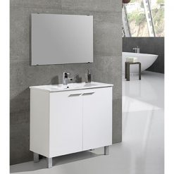 Mueble Basic 80 cms 2P Blanco Muebles Jumar