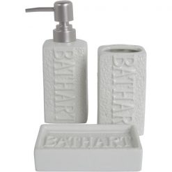 Juego Baño 3P Bathart Concepts