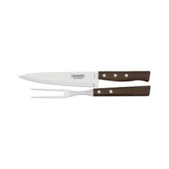 Juego Trinchante Asado Madera 2P Tramontina