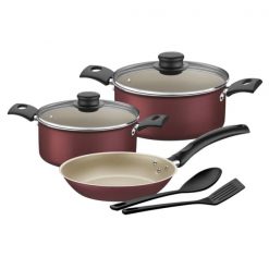 Bateria de Cocina 7 Piezas Tramontina