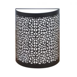 Aplique 1 Luz Metari Muebles Santa Ana