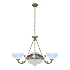 Lámpara Colgante 6 Luces Brunella Muebles Santa Ana