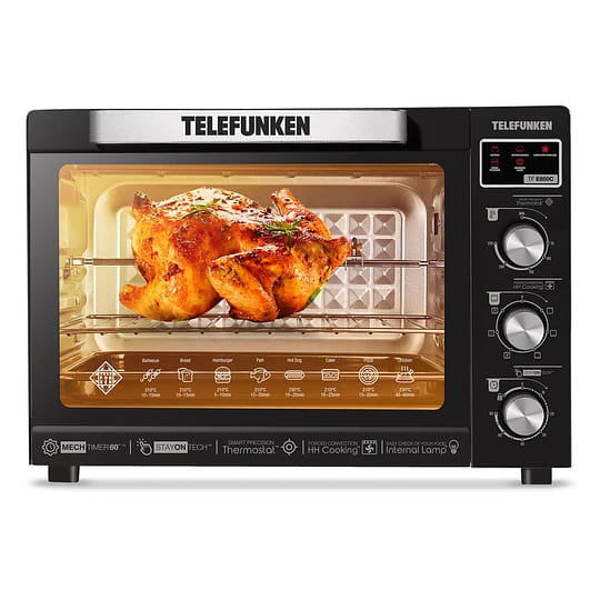 5000900864-1 Horno Eléctrico TF-E850C 80 Litros Telefunken