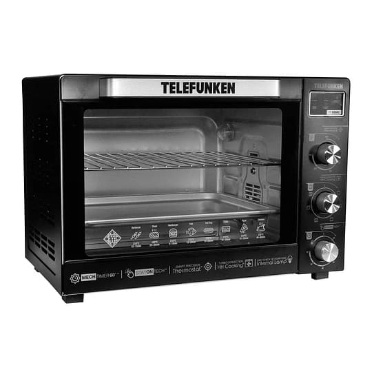 5000900864-2 Horno Eléctrico TF-E850C 80 Litros Telefunken