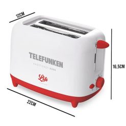 Tostador Easytoast-2000 Telefunken
