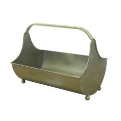 Leñero Flowers Steel Muebles Santa Ana