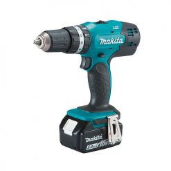 Taladro Percutor Inalámbrico DHP453SFE 13mm Makita