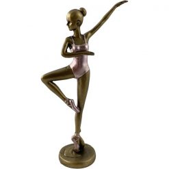 Bailarina Decor 8X4X15Cm Hampton Concepts