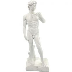 Estatua Decor 16X13X39.3Cm Santorini Concepts