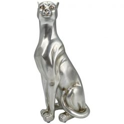 Leopardo Decor 12.3X9X24.1Cm Electrum Concepts