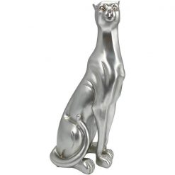 Leopardo Decor 17X12X35.3Cm Electrum Concepts