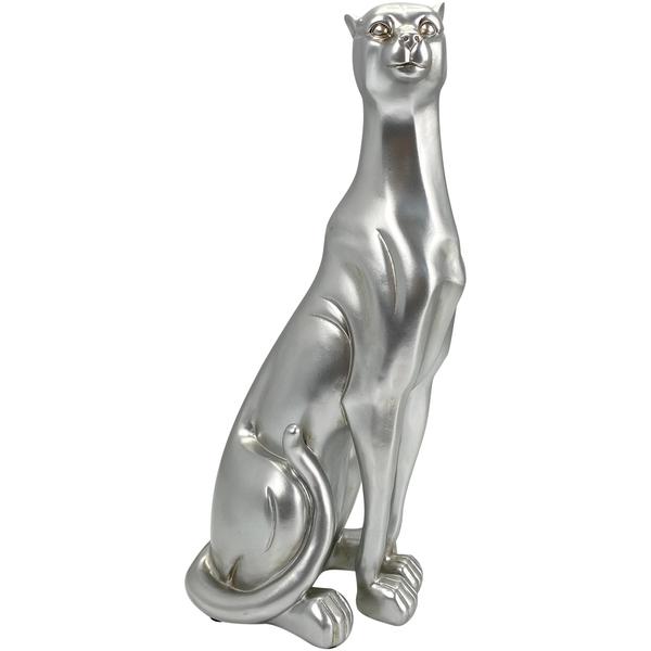 22000800616 Leopardo Decor 17X12X35.3Cm Electrum Concepts