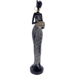 Africana Decor 8.5X8X39Cm Artful Tribe Concepts