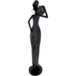 Africana Decor 11.5X8X39Cm Artful Tribe Concepts