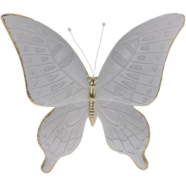 22000800629 Mariposa Decor 28X5X28Cm Hampton Concepts