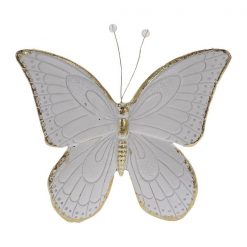 Mariposa Decor 14X2.5X14Cm Hampton Concepts