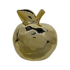 Manzana Decor 10X10X11Cm Pearl Glam Santini