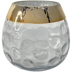Jarron 13.5X16.5X18Cm Pearl Glam Santini