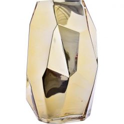 Florero 18X28 Gold Emerald Santini