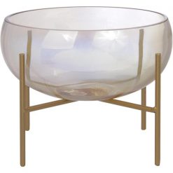 Centro De Mesa 20X9 Champagne & Rose Santini