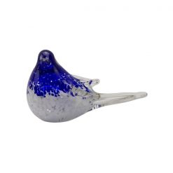 Pajaro Decor 14.5X7X8.5Cm Golden Blue Concepts