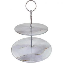 Bandeja 2 Niveles 20X20X22Cm Merry Contemp Santini