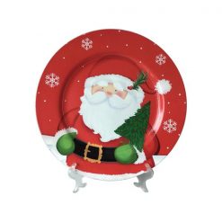 Portaplato 33X1.7Cm Love Xmas Santini