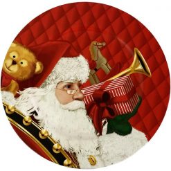 Portaplato 33X33X1.5Cm Believing Santini