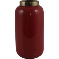 Florero 980Ml 12X12X32Cm Vinok Concepts