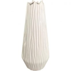 Florero 16X16X37Cm Hampton Concepts