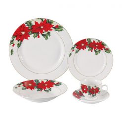 Juego De Loza 30 Pz Holiday Stories Santini
