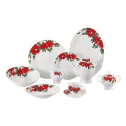 Juego De Loza 47 Pz Holiday Stories Santini