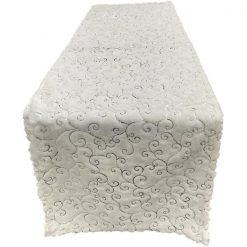 Camino De Mesa 40X150Xcm Silver Blue Santini