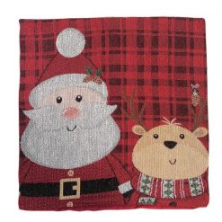 Funda Para Cojin 40X40 Navidad Santini