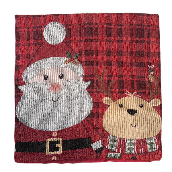 47001700139 Funda Para Cojin 40X40 Navidad Santini
