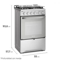 Cocina 4 Platos F 2608 T Fensa