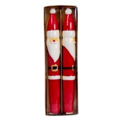 Juego 2 Velas Santas Pijamas Santini