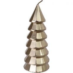 Vela 6.6X6.6X15.5 Gold & Copper Santini