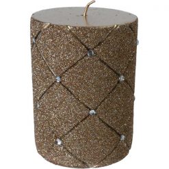 Vela 7.2X7.2X9.8 Pearl Glam Santini