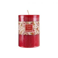 Vela Con Aroma 7X7X10Cm Apple Spice Santini