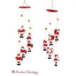 Colgante Navidad 11X50Cm Christmas Party Santini