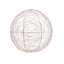 Esfera Con Luz A Bateria Santini