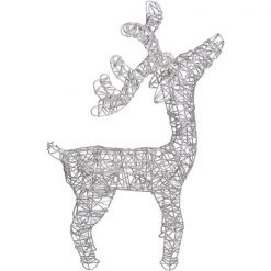 Reno Con Luz 60X34X10Cm Crystal Forest Santini
