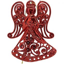 Angel Decor 10.5X8X1Cm Santas Pijamas Santini