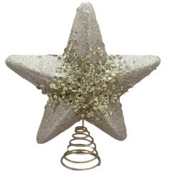 Punta De Arbol 20X19X5Cm Champagne Blues Santini