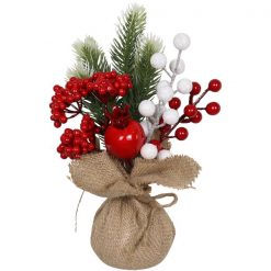 Pote 8X8X27Cm Santas Pijamas Santini