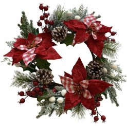 Corona 45X45X10Cm Santas Pijamas Santini