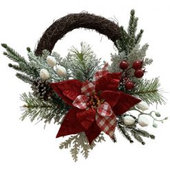 Media Corona 35X30X15Cm Santas Pijamas Santini