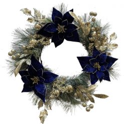 Corona 60X60X10Cm Champagne Blues Santini