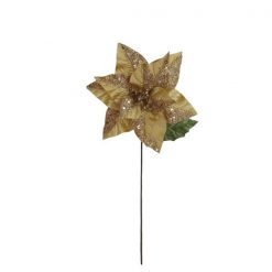 Poinsettia Decor 26X26X58Cm Believing Santini